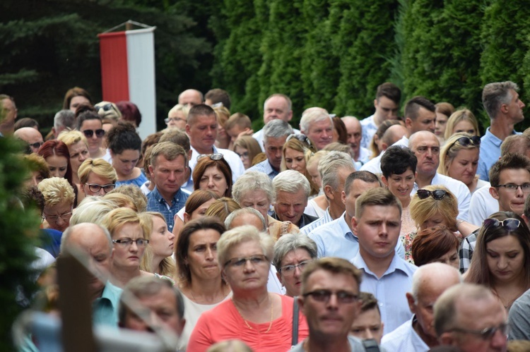 Odpust w Krużlowej - centralna uroczystość