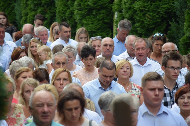 Odpust w Krużlowej - centralna uroczystość