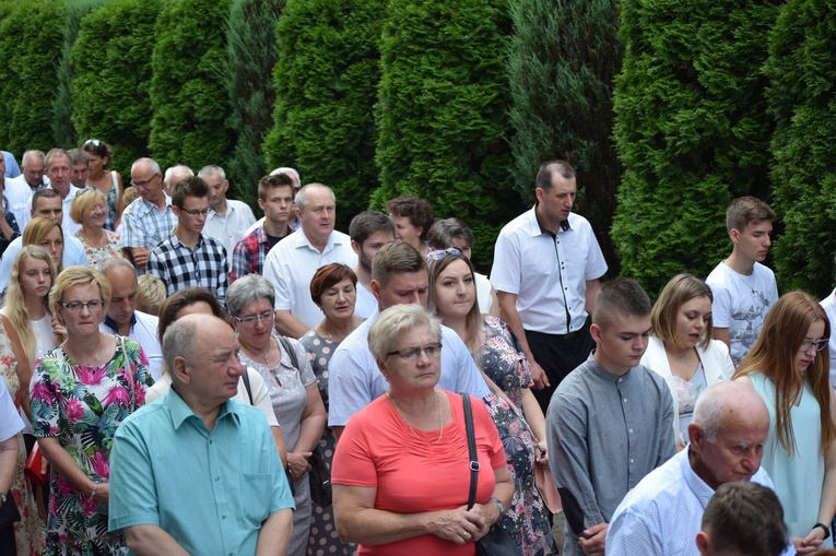 Odpust w Krużlowej - centralna uroczystość