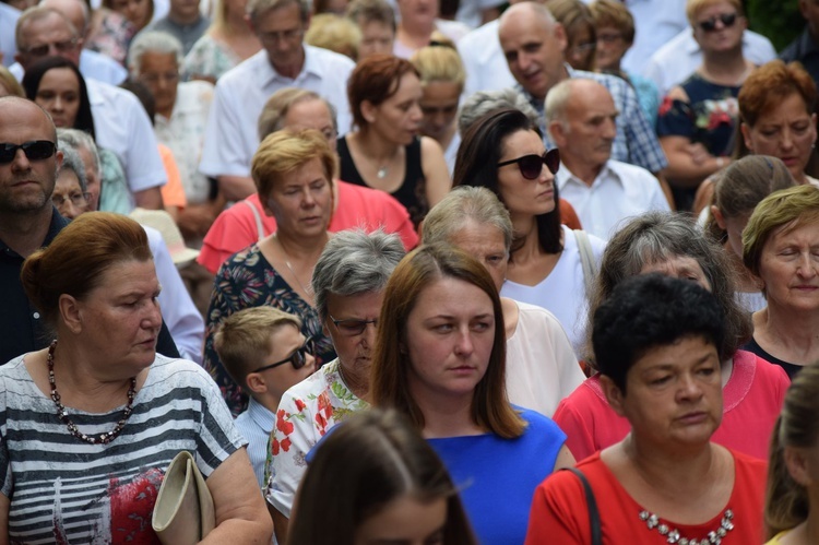 Odpust w Krużlowej - centralna uroczystość