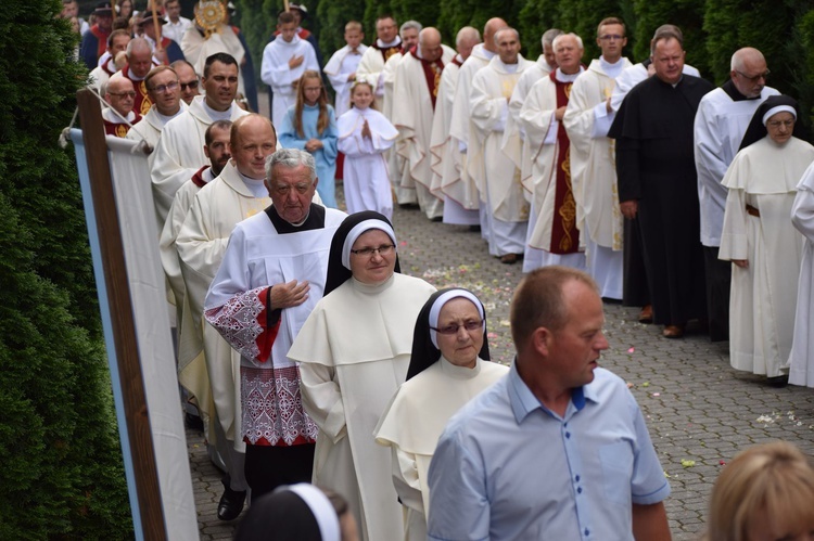 Odpust w Krużlowej - centralna uroczystość