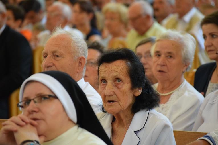 Odpust w Krużlowej - centralna uroczystość