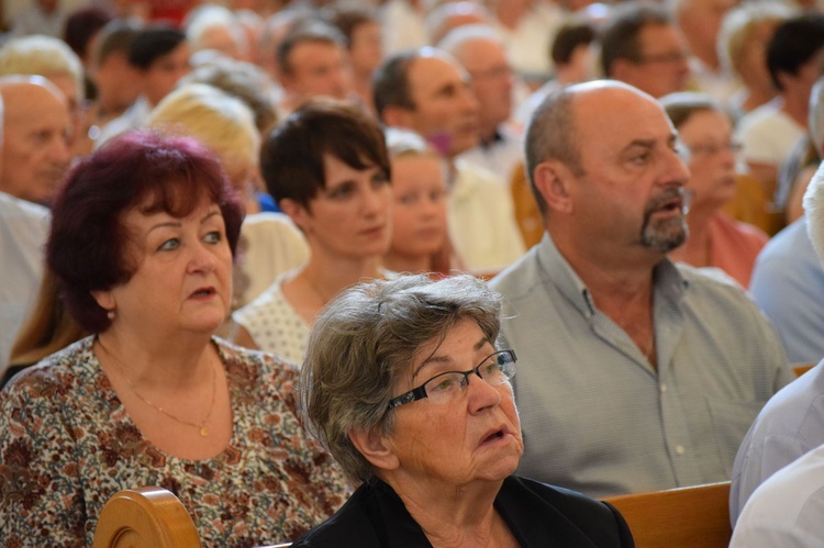 Odpust w Krużlowej - centralna uroczystość