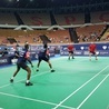Katowicki Spodek: Mistrzostwa Świata Seniorów w badmintonie [ZDJĘCIA]