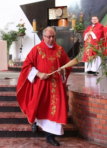 36. Oświęcimska Piesza Pielgrzymka na Jasną Górę - Msza św. u św. Maksymiliana - 2019