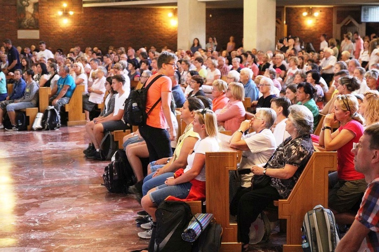 36. Oświęcimska Piesza Pielgrzymka na Jasną Górę - Msza św. u św. Maksymiliana - 2019