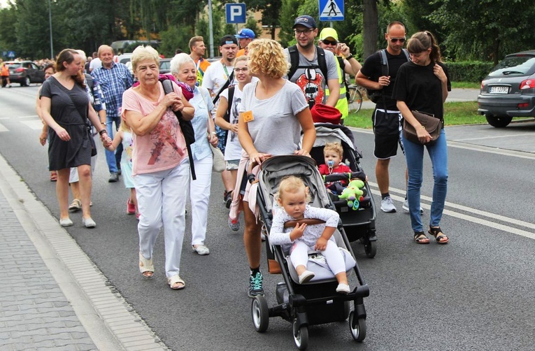 Grupa 1 - 36. Oświęcimska Piesza Pielgrzymka na Jasną Górę 2019