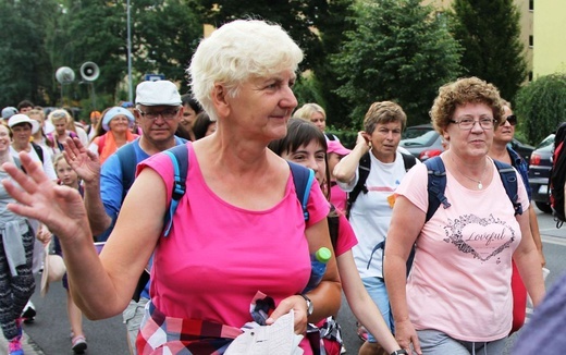 Grupa 1 - 36. Oświęcimska Piesza Pielgrzymka na Jasną Górę 2019