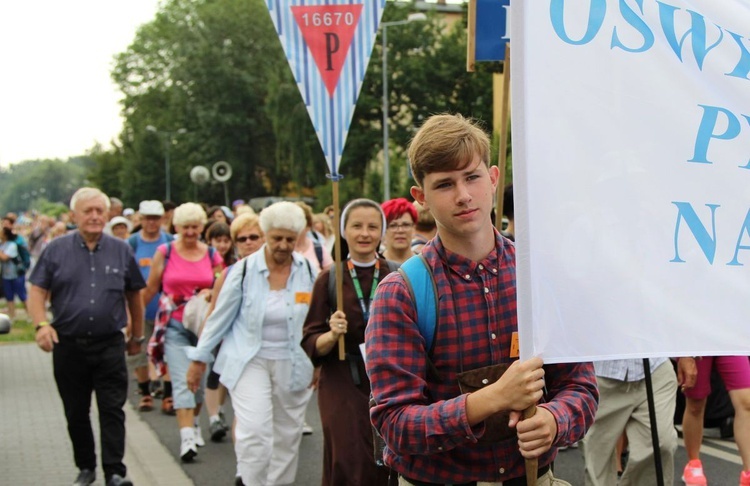 Grupa 1 - 36. Oświęcimska Piesza Pielgrzymka na Jasną Górę 2019