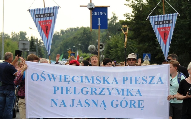 Grupa 1 - 36. Oświęcimska Piesza Pielgrzymka na Jasną Górę 2019