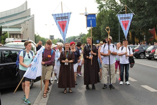 Grupa 1 - 36. Oświęcimska Piesza Pielgrzymka na Jasną Górę 2019