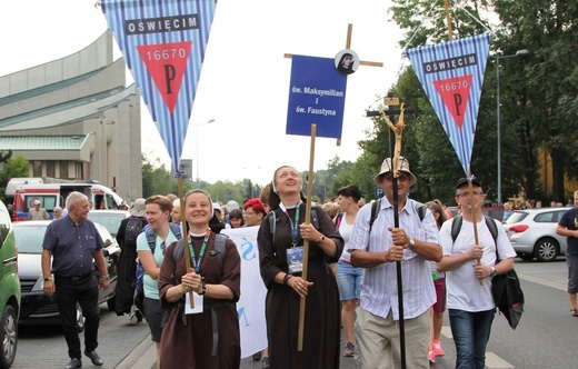 Grupa 1 - 36. Oświęcimska Piesza Pielgrzymka na Jasną Górę 2019