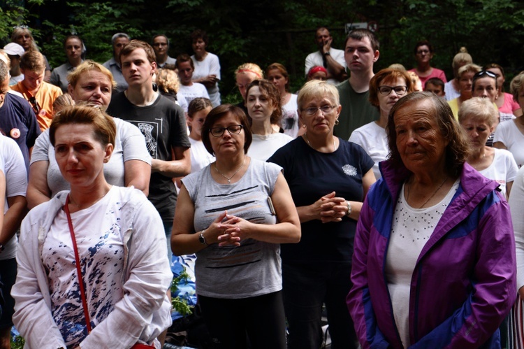 Wspólnota II - śródmiejska - 39. PPK zmierza na Jasną Górę