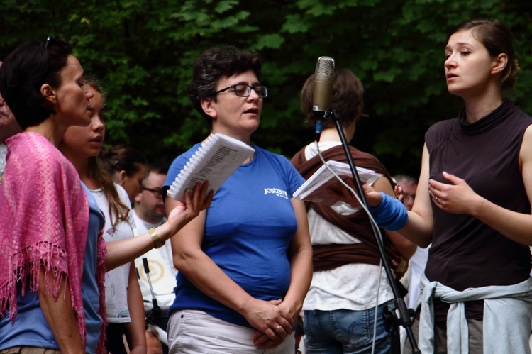 Wspólnota II - śródmiejska - 39. PPK zmierza na Jasną Górę