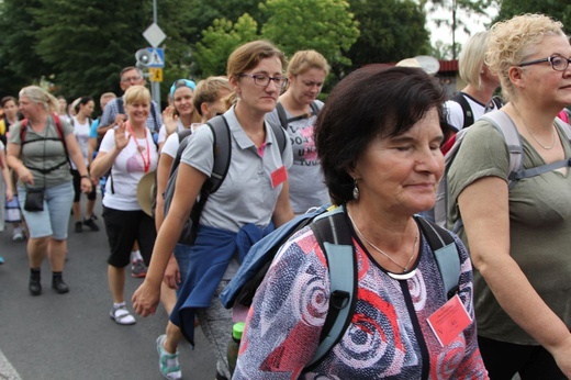 Grupa 5 - 36. Oświęcimska Piesza Pielgrzymka na Jasną Górę 2019