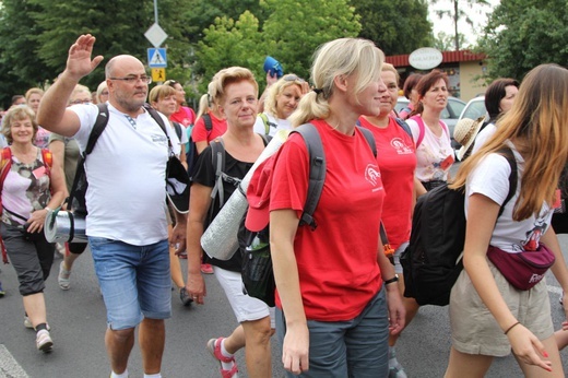 Grupa 5 - 36. Oświęcimska Piesza Pielgrzymka na Jasną Górę 2019