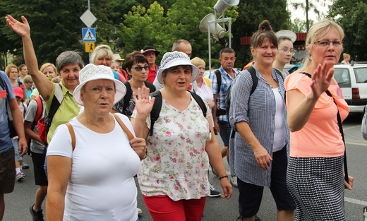 Grupa 5 - 36. Oświęcimska Piesza Pielgrzymka na Jasną Górę 2019