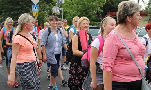 Grupa 5 - 36. Oświęcimska Piesza Pielgrzymka na Jasną Górę 2019