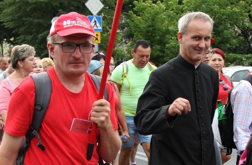 Grupa 5 - 36. Oświęcimska Piesza Pielgrzymka na Jasną Górę 2019