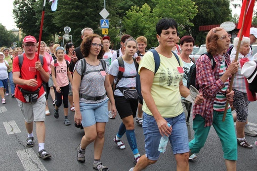 Grupa 5 - 36. Oświęcimska Piesza Pielgrzymka na Jasną Górę 2019