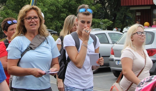 Grupa 5 - 36. Oświęcimska Piesza Pielgrzymka na Jasną Górę 2019