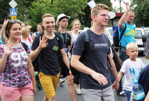 Grupa 4 - 36. Oświęcimska Piesza Pielgrzymka na Jasną Górę 2019