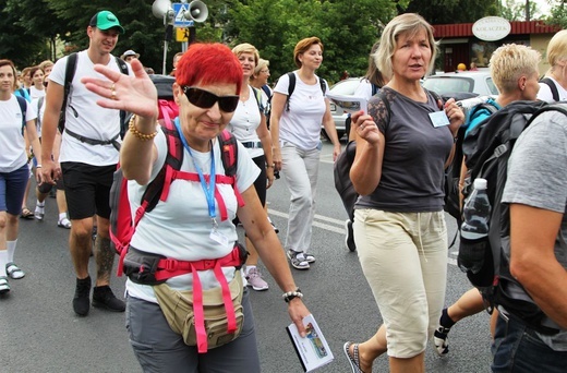 Grupa 4 - 36. Oświęcimska Piesza Pielgrzymka na Jasną Górę 2019