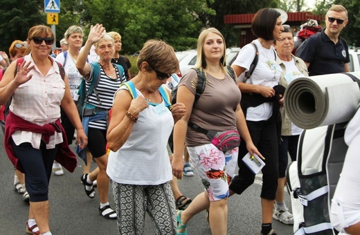 Grupa 4 - 36. Oświęcimska Piesza Pielgrzymka na Jasną Górę 2019