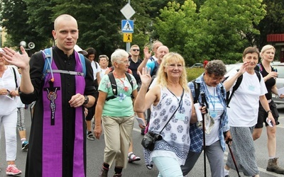 Grupa 4 - 36. Oświęcimska Piesza Pielgrzymka na Jasną Górę 2019