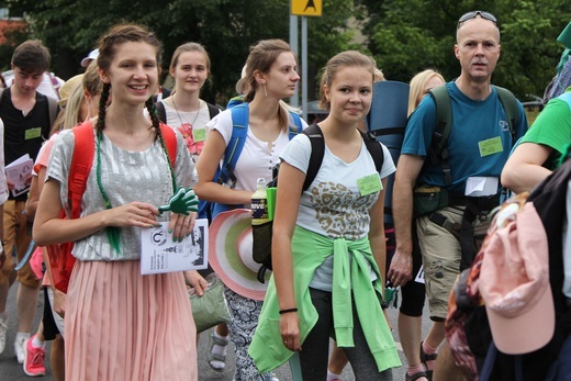 Grupa 3 - 36. Oświęcimska Piesza Pielgrzymka na Jasną Górę 2019