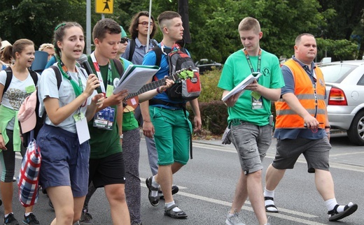 Grupa 3 - 36. Oświęcimska Piesza Pielgrzymka na Jasną Górę 2019