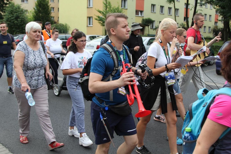 Grupa 2 - 36. Oświęcimska Piesza Pielgrzymka na Jasną Górę 2019