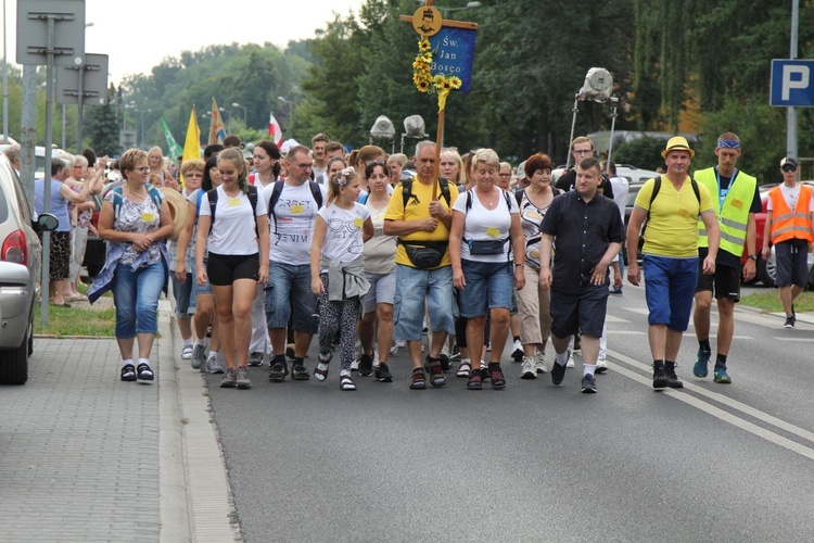 Grupa 2 - 36. Oświęcimska Piesza Pielgrzymka na Jasną Górę 2019