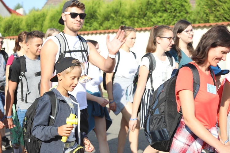 33. Pielgrzymka Dekanatu Andrychowskiego wyrusza na Jasną Górę - 2019