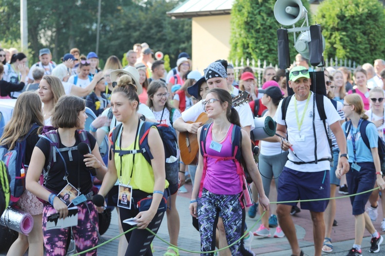 33. Pielgrzymka Dekanatu Andrychowskiego wyrusza na Jasną Górę - 2019