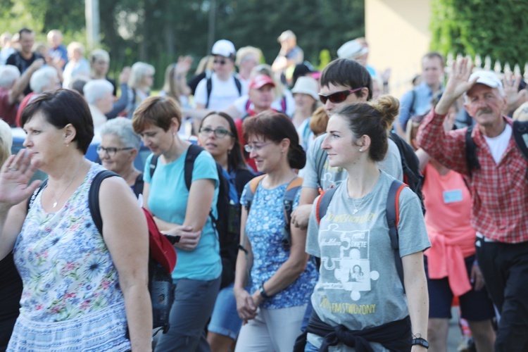 33. Pielgrzymka Dekanatu Andrychowskiego wyrusza na Jasną Górę - 2019