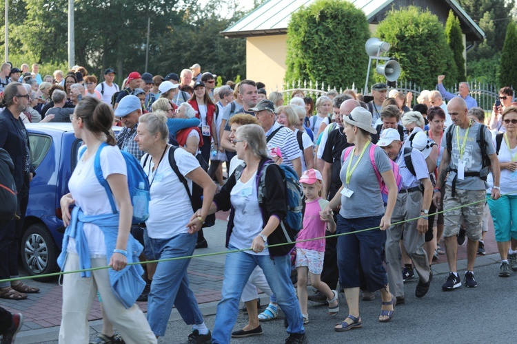 33. Pielgrzymka Dekanatu Andrychowskiego wyrusza na Jasną Górę - 2019