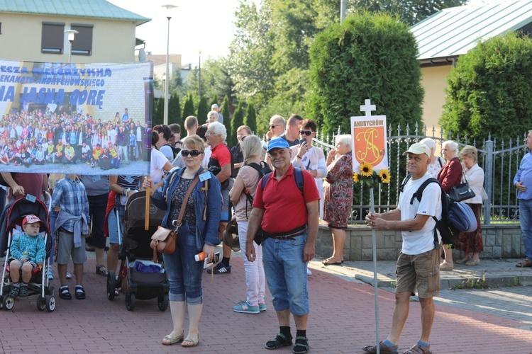 33. Pielgrzymka Dekanatu Andrychowskiego wyrusza na Jasną Górę - 2019