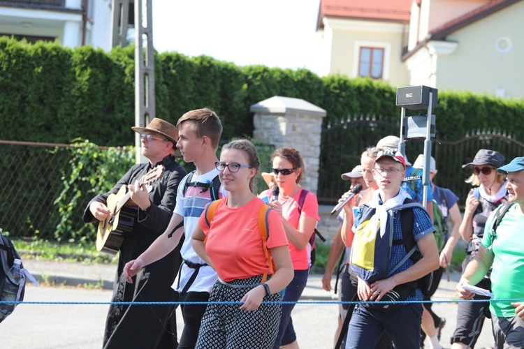 28. pielgrzymka diecezjalna wyrusza z Hałcnowa na Jasną Górę - 2019