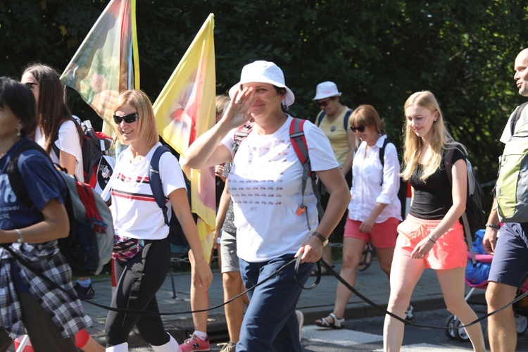 28. pielgrzymka diecezjalna wyrusza z Hałcnowa na Jasną Górę - 2019