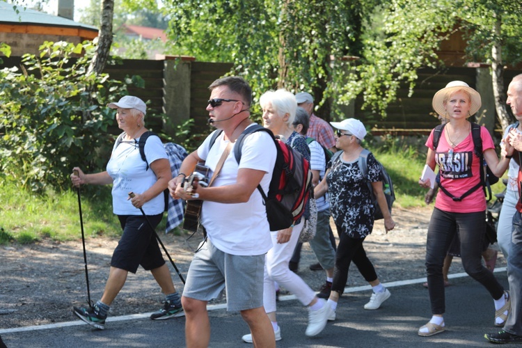 28. pielgrzymka diecezjalna wyrusza z Hałcnowa na Jasną Górę - 2019