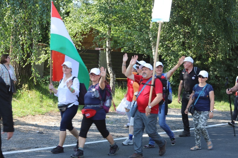 28. pielgrzymka diecezjalna wyrusza z Hałcnowa na Jasną Górę - 2019