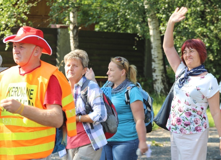 28. pielgrzymka diecezjalna wyrusza z Hałcnowa na Jasną Górę - 2019