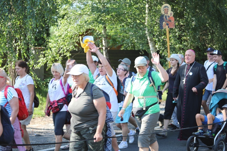 28. pielgrzymka diecezjalna wyrusza z Hałcnowa na Jasną Górę - 2019