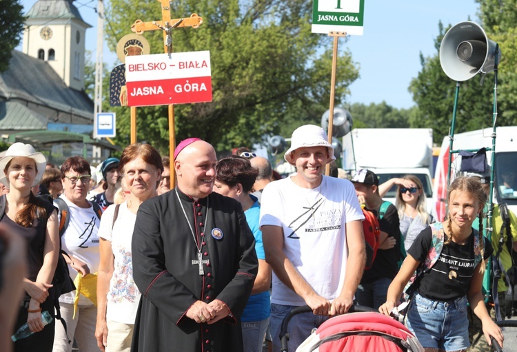 28. pielgrzymka diecezjalna wyrusza z Hałcnowa na Jasną Górę - 2019