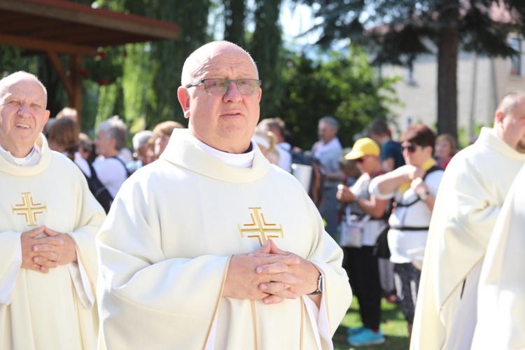 28. pielgrzymka diecezjalna wyrusza z Hałcnowa na Jasną Górę - 2019