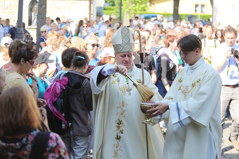 28. pielgrzymka diecezjalna wyrusza z Hałcnowa na Jasną Górę - 2019