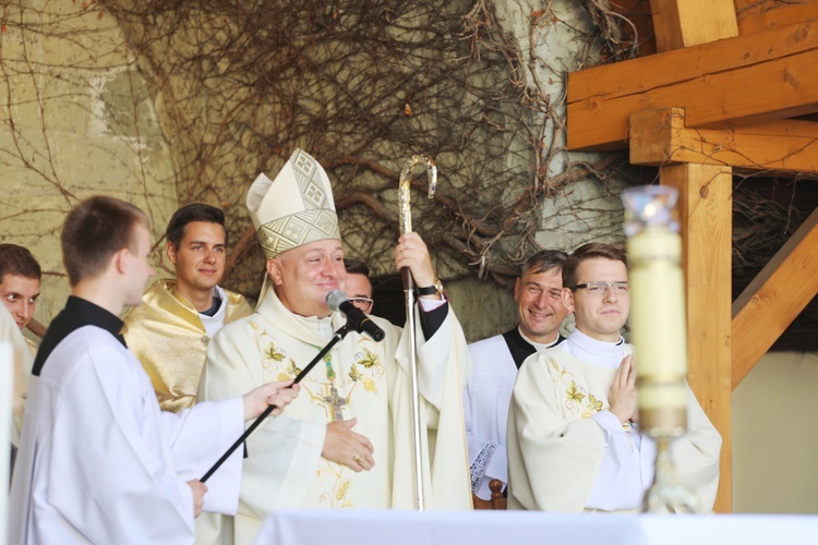 28. pielgrzymka diecezjalna wyrusza z Hałcnowa na Jasną Górę - 2019