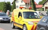 Pielgrzymi hałcnowscy na trasie - w Pisarzowicach - 2019