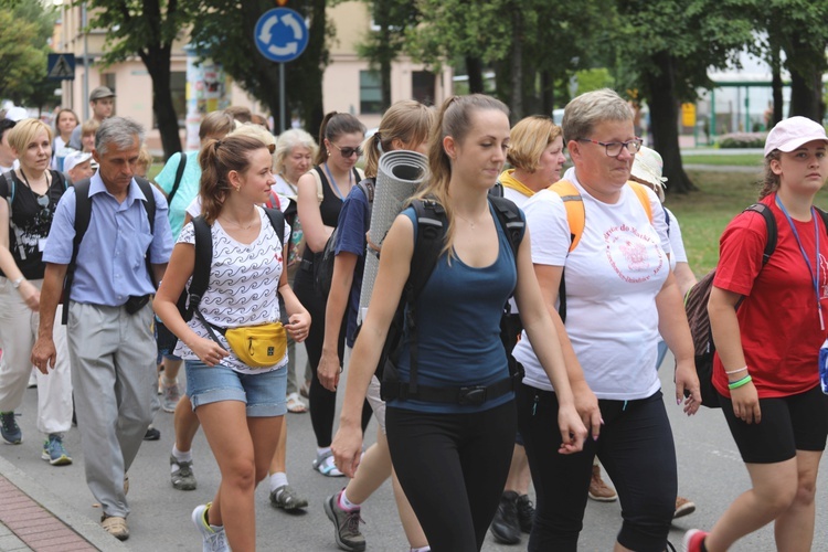 18. Pielgrzymka Dekanatu Czechowickiego na Jasną Górę - 2019